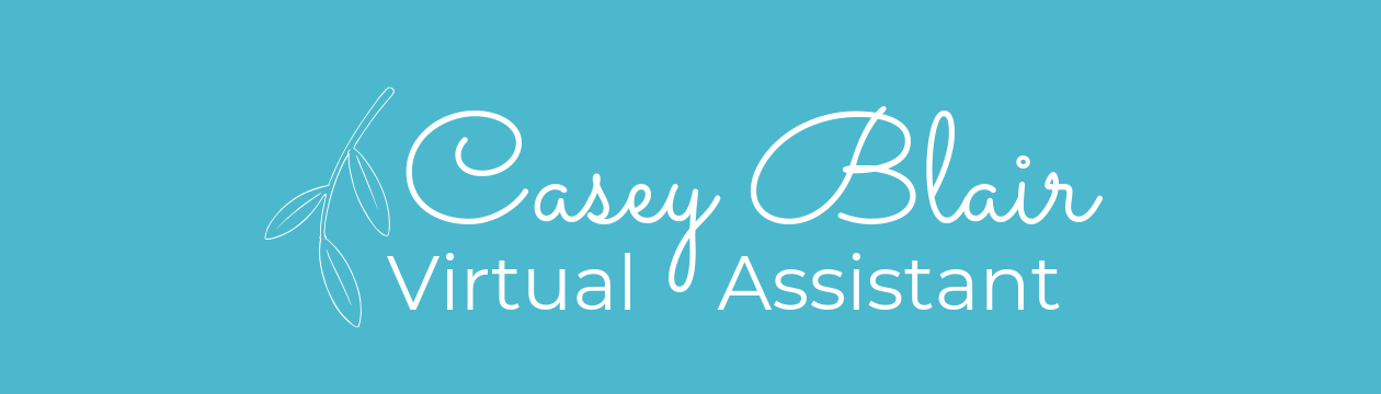 Casey Blair – Virtual Assistant